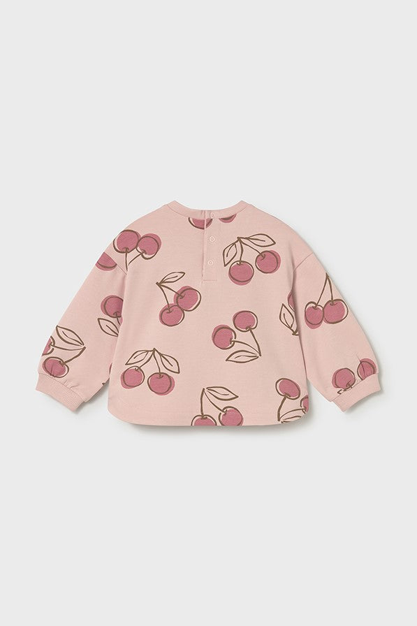 Світшот 'Milkshake' з принтом Mayoral