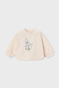 Світшот 'Milkshake' з принтом Mayoral