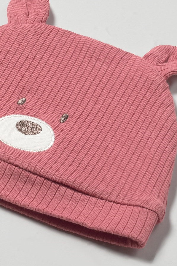 Комплект 'Colour Teddy' з боді, штанів та шапки Mayoral