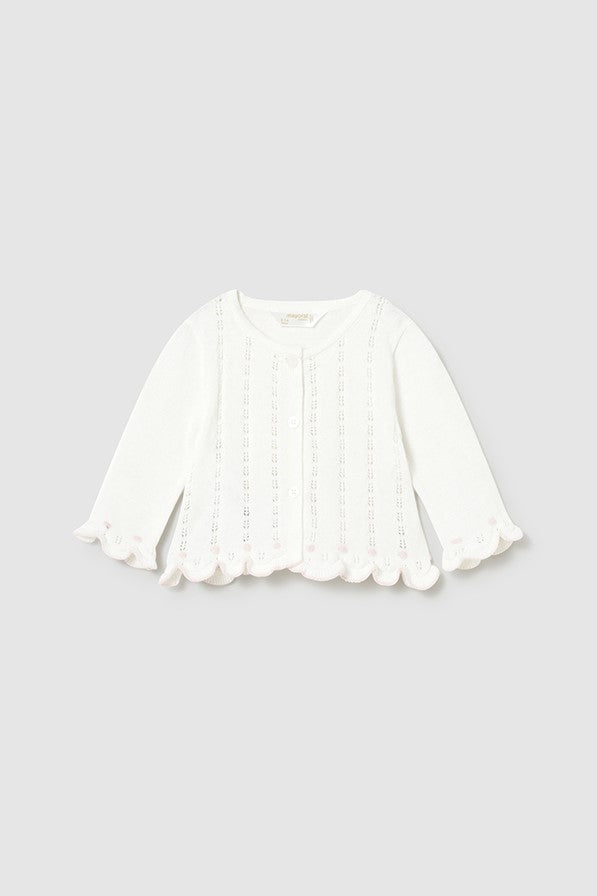 Дитячий комплект 'Lovely Pets' зі светра, блузи та штанів для дівчат Mayoral