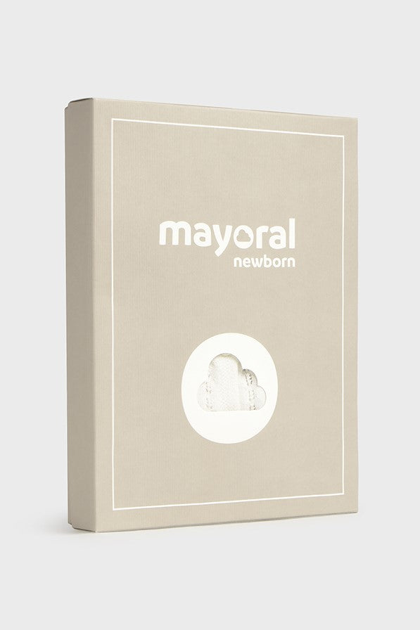 Дитячий комплект 'Lovely Pets' зі светра, блузи та штанів для дівчат Mayoral