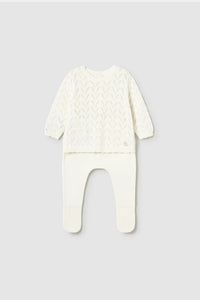 Комплект 'Soft Cookie' зі светра та штанів Mayoral