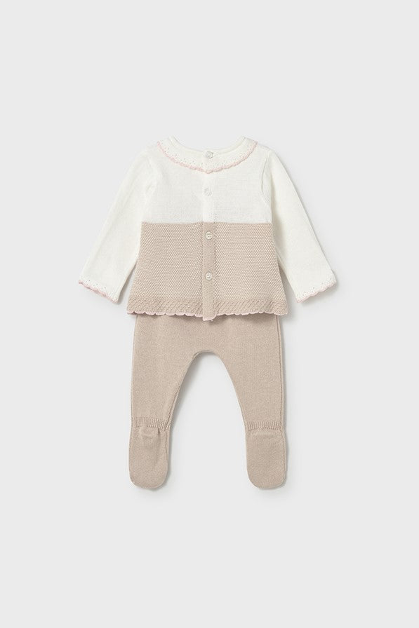 Комплект 'Soft Cookie' зі светра та штанів Mayoral