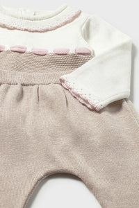 Комплект 'Soft Cookie' зі светра та штанів Mayoral