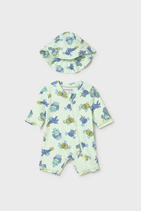 Купальний костюм 'Amazonia' з панамою Mayoral