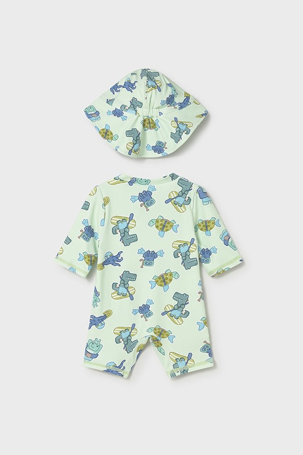 Купальний костюм 'Amazonia' з панамою Mayoral