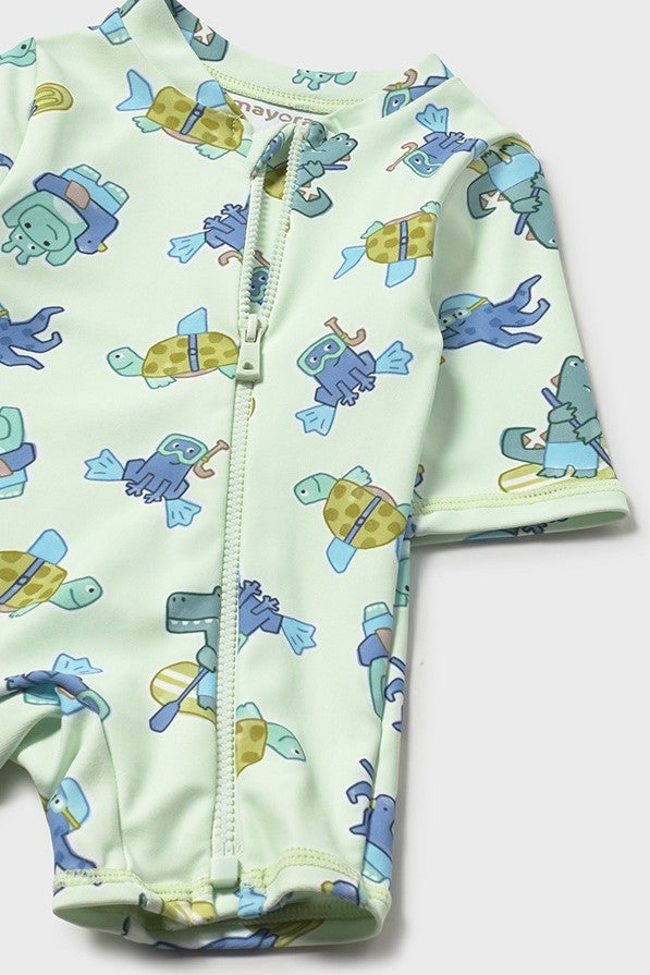 Купальний костюм 'Amazonia' з панамою Mayoral