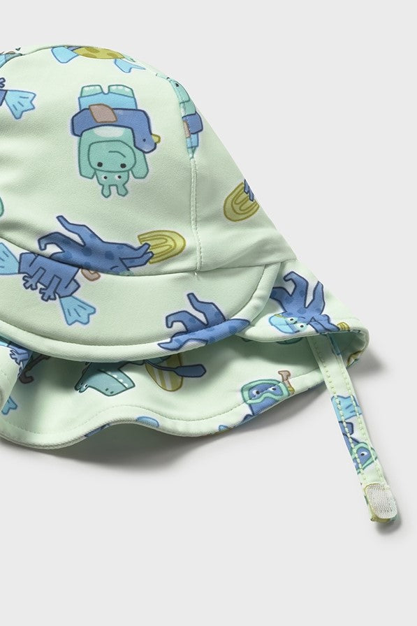 Купальний костюм 'Amazonia' з панамою Mayoral