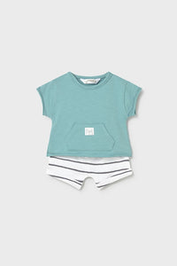 Комплект 'Hi Banny' з двох футболок та двох пар шортів Mayoral