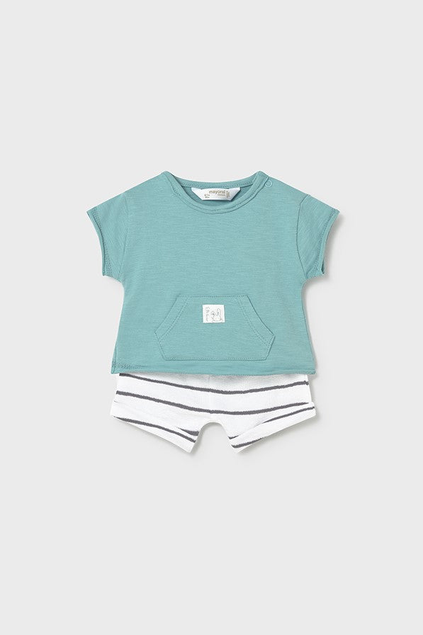 Комплект 'Hi Banny' з двох футболок та двох пар шортів Mayoral