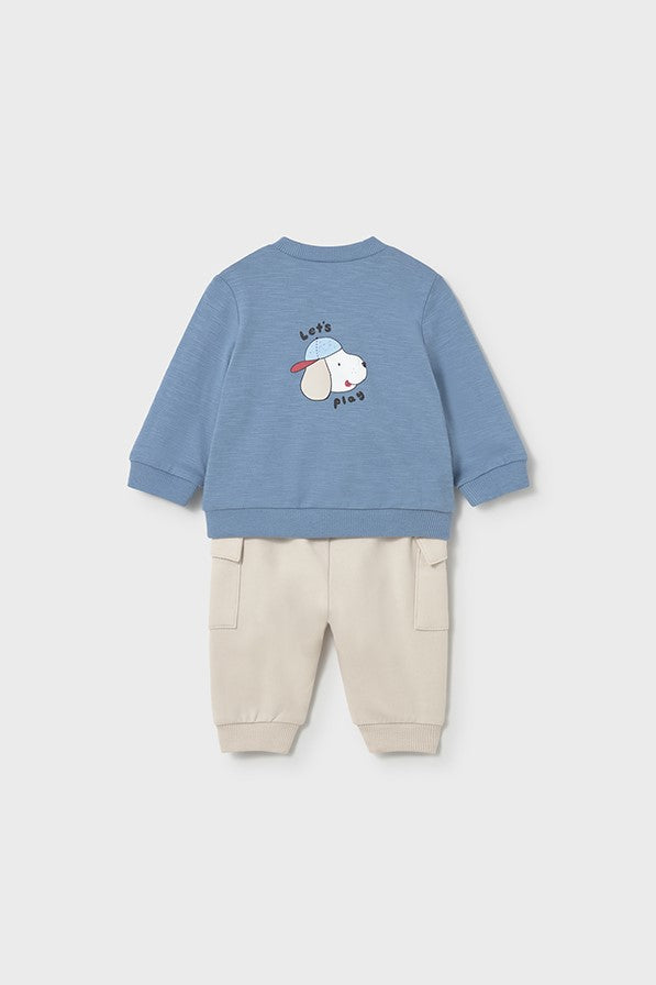 Комплект 'Go To Play' з двох футболок та двох пар штанів Mayoral