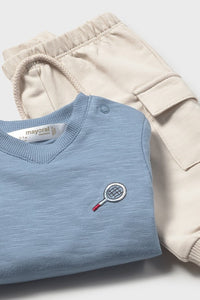 Комплект 'Go To Play' з двох футболок та двох пар штанів Mayoral