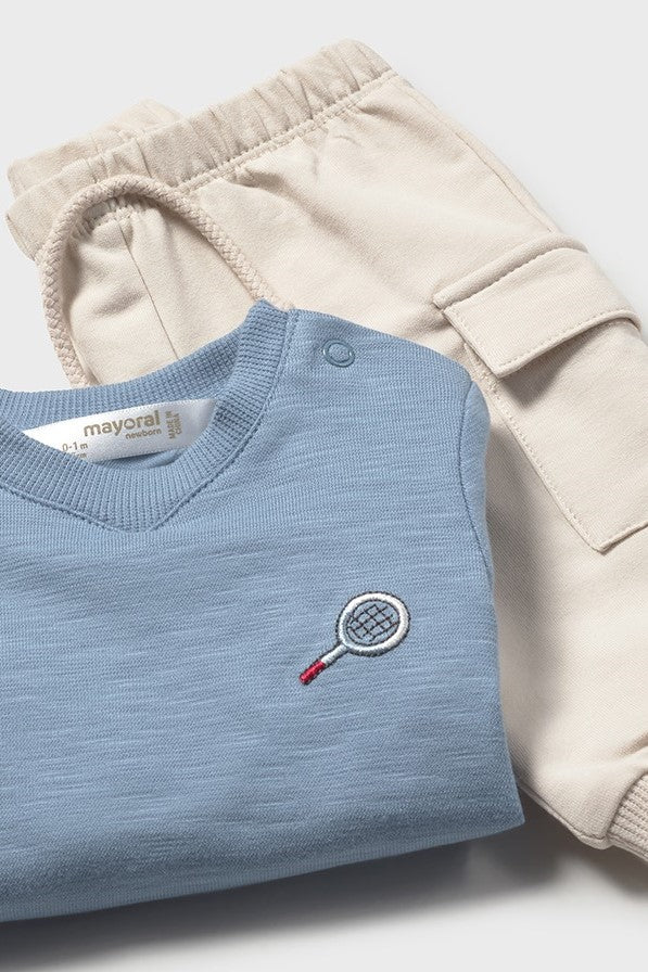 Комплект 'Go To Play' з двох футболок та двох пар штанів Mayoral