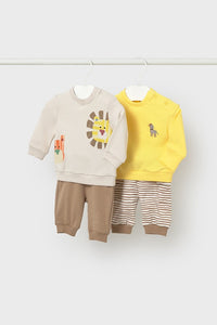 Комплект 'Go To Play' з двох футболок та двох пар штанів Mayoral