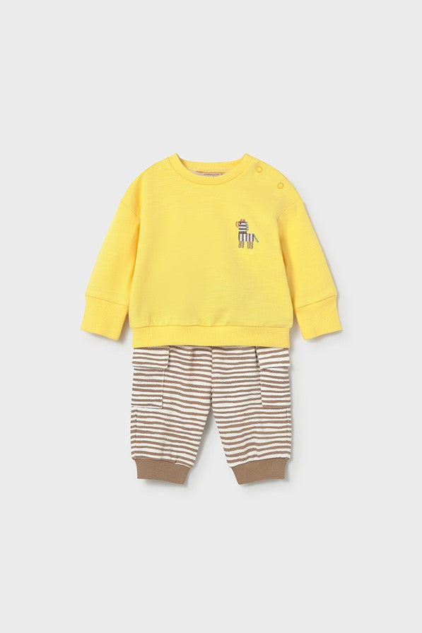 Комплект 'Go To Play' з двох футболок та двох пар штанів Mayoral