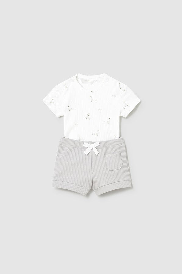 Комплект 'My Sky' з двох боді та двох пар шортів Mayoral