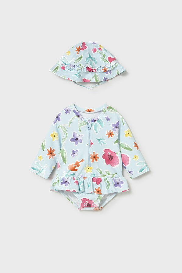 Купальник 'Garden' з панамою Mayoral