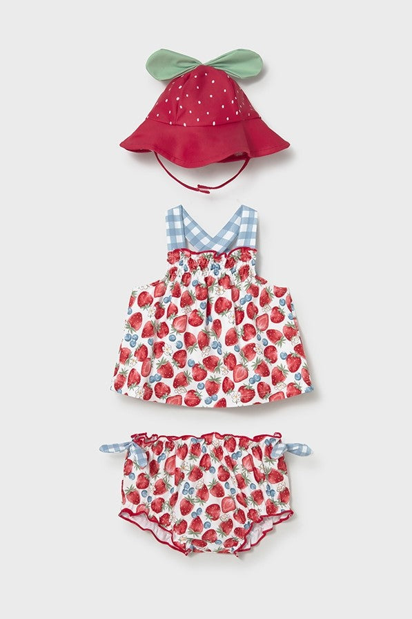 Купальний костюм 'Picnic Day' з панамою Mayoral