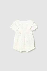 Комплект 'Soft Cookie' з блузи та шортів Mayoral