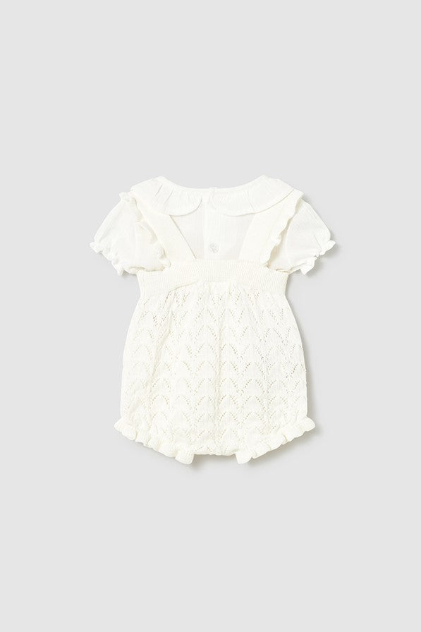 Комплект 'Soft Cookie' з блузи та шортів Mayoral