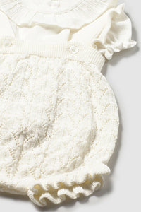 Комплект 'Soft Cookie' з блузи та шортів Mayoral