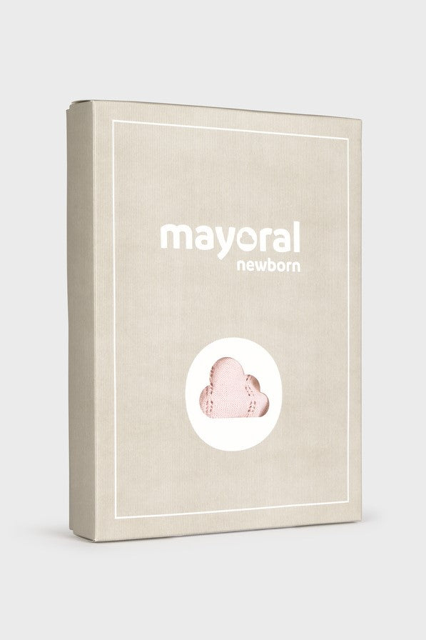 Комплект 'Soft Cookie' з блузи та шортів Mayoral
