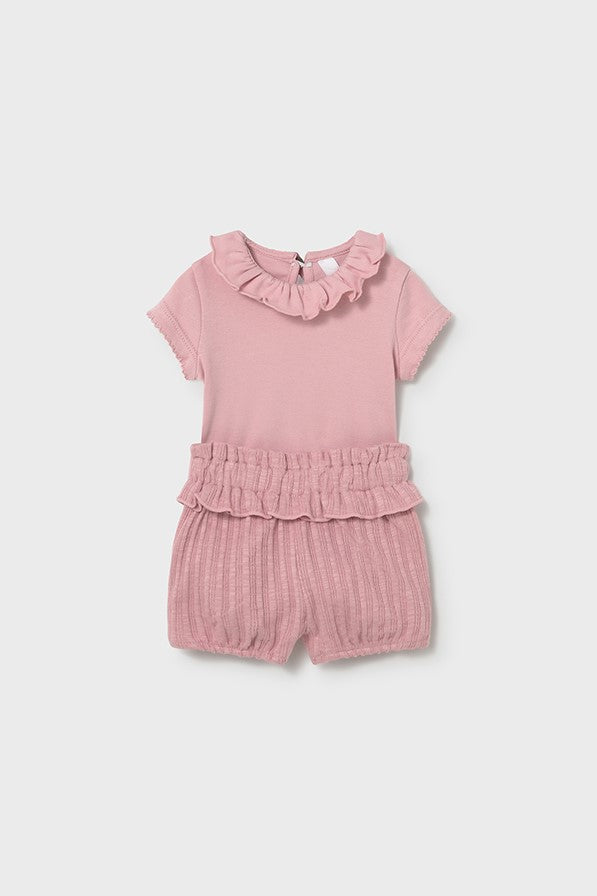 Комплект 'Fruit Salad' з двох боді та двох пар шортів Mayoral