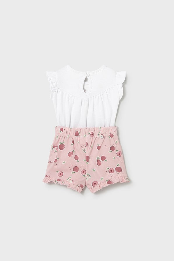 Комплект 'Fruit Salad' з двох боді та двох пар шортів Mayoral