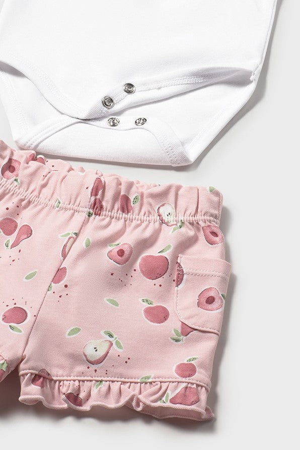 Комплект 'Fruit Salad' з двох боді та двох пар шортів Mayoral