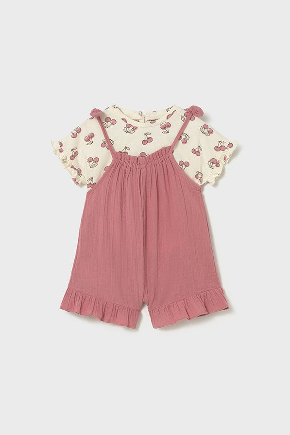 Комплект 'Milkshake' з футболки та комбінезона Mayoral