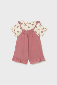 Комплект 'Milkshake' з футболки та комбінезона Mayoral