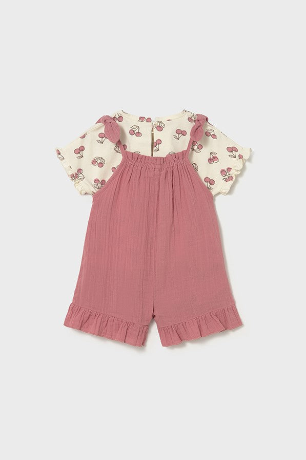 Комплект 'Milkshake' з футболки та комбінезона Mayoral