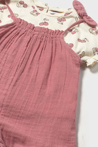 Комплект 'Milkshake' з футболки та комбінезона Mayoral