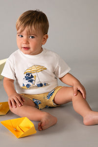 Комплект 'Kenia-Punto-Bano' з футболки та плавок Mayoral