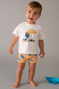 Комплект 'Kenia-Punto-Bano' з футболки та плавок Mayoral