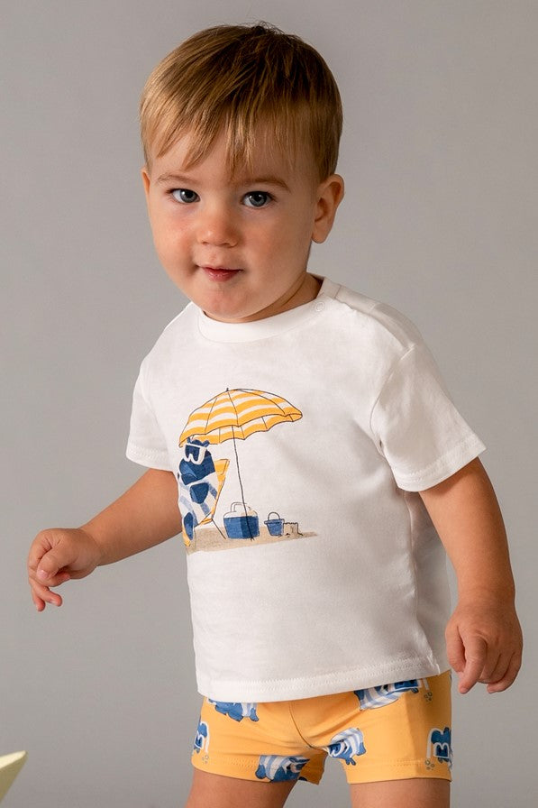 Комплект 'Kenia-Punto-Bano' з футболки та плавок Mayoral