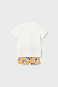 Комплект 'Kenia-Punto-Bano' з футболки та плавок Mayoral