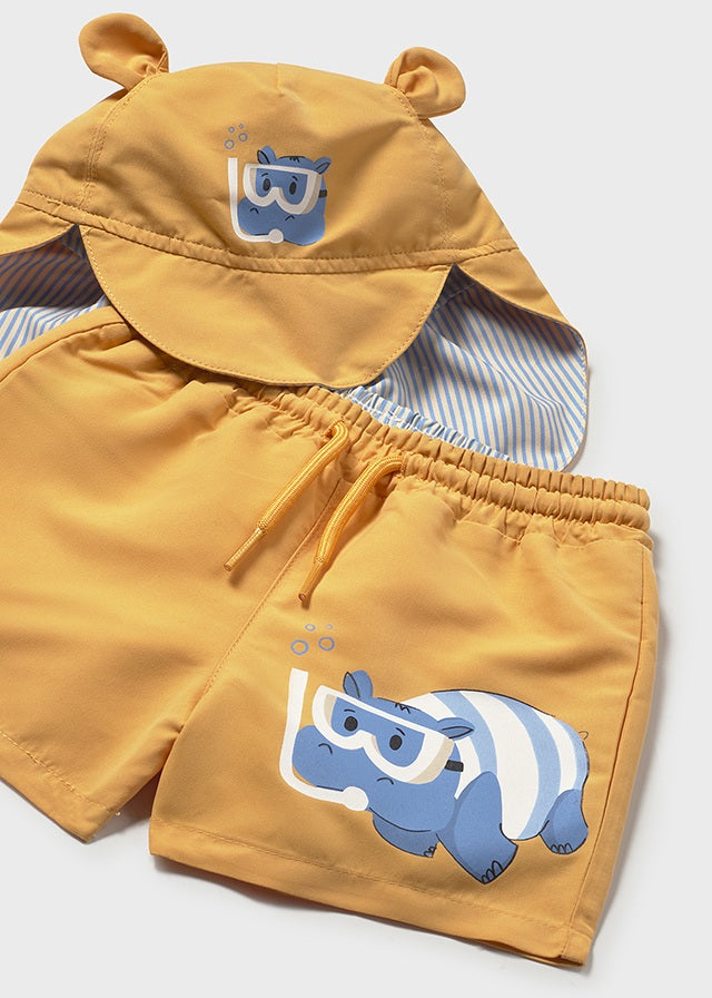 Комплект 'Kenia-Punto-Bano' з плавок та панами Mayoral