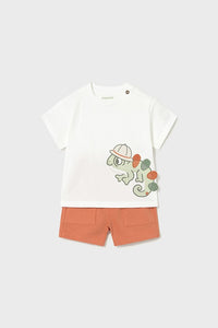 Комплект 'Australia Bano' з футболки та шортів Mayoral