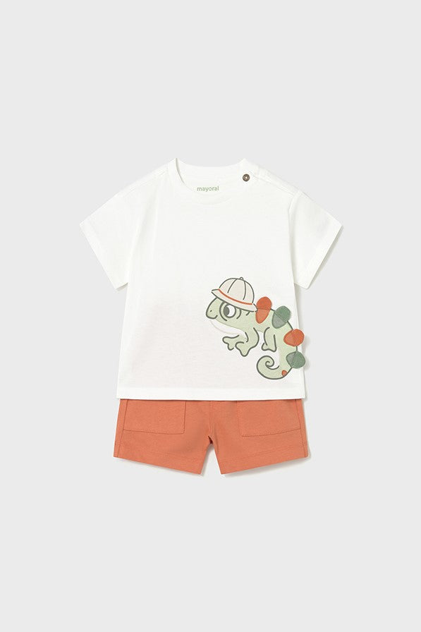 Комплект 'Australia Bano' з футболки та шортів Mayoral