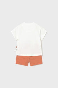 Комплект 'Australia Bano' з футболки та шортів Mayoral