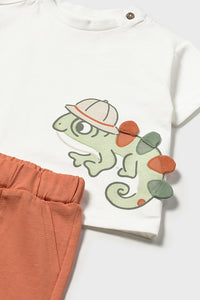 Комплект 'Australia Bano' з футболки та шортів Mayoral