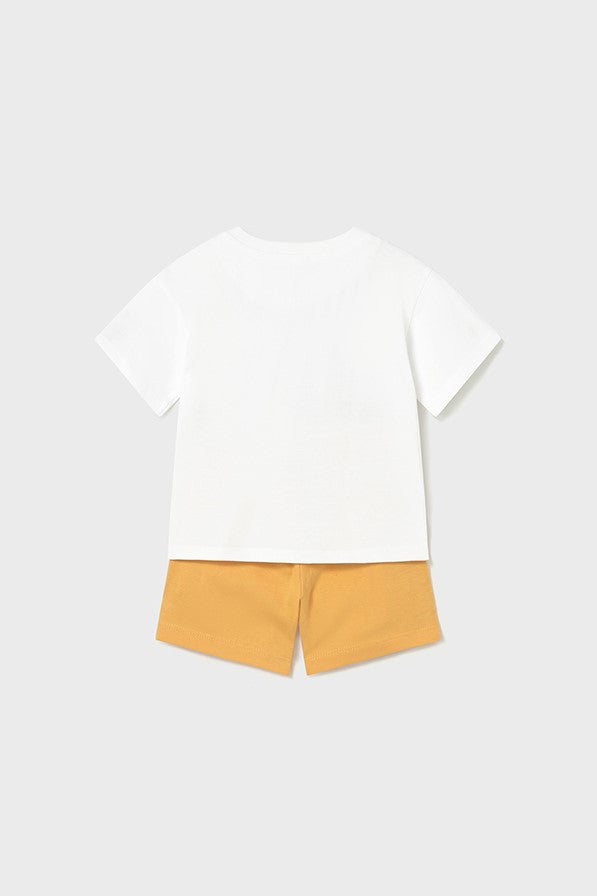 Комплект 'Kenia-Punto-Bano' з футболки та шортів Mayoral