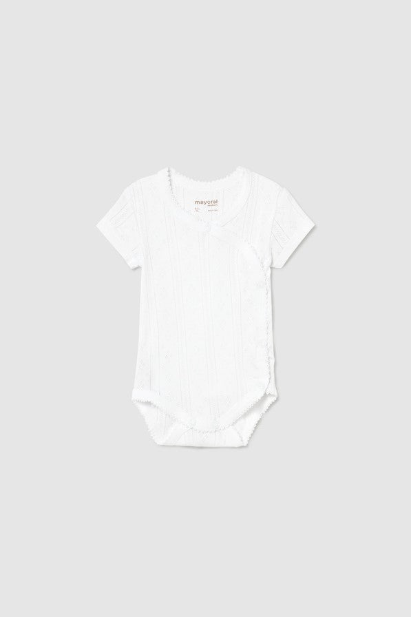 Боді 'Lovely Pets' з ажурним візерунком Mayoral