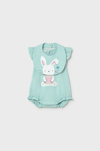 Комплект 'Hi Bunny' з піжами та нагрудного фартуха для дівчат Mayoral