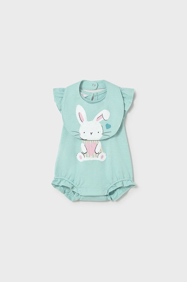 Комплект 'Hi Bunny' з піжами та нагрудного фартуха для дівчат Mayoral