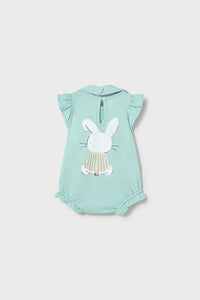 Комплект 'Hi Bunny' з піжами та нагрудного фартуха для дівчат Mayoral