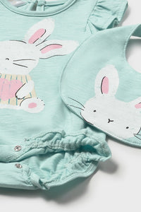 Комплект 'Hi Bunny' з піжами та нагрудного фартуха для дівчат Mayoral