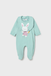 Комплект 'Hi Banny' з піжами та нагрудного фартуха для дівчат Mayoral