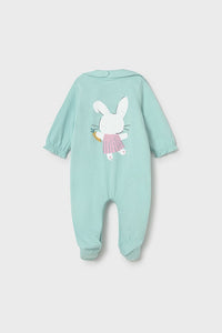 Комплект 'Hi Banny' з піжами та нагрудного фартуха для дівчат Mayoral